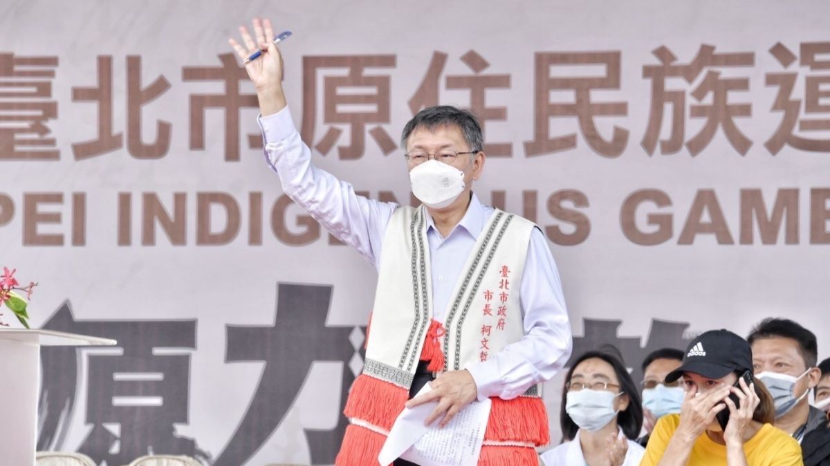 ▲台北市長柯文哲22日表示，即使人在台北，也不需要坐鎮災防中心，現在都已經E化，但民眾的概念卻跟不上。（圖／台北市政府提供）