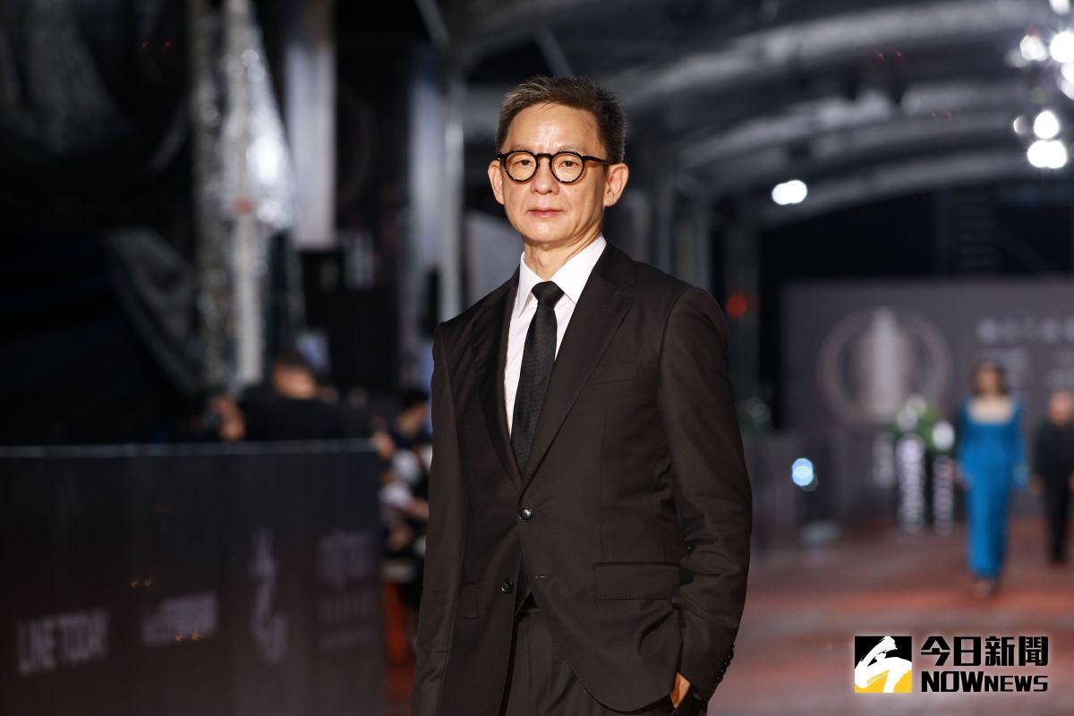 ▲《斯卡羅》導演曹瑞原走星光紅毯。（圖／NOWnews攝影中心）