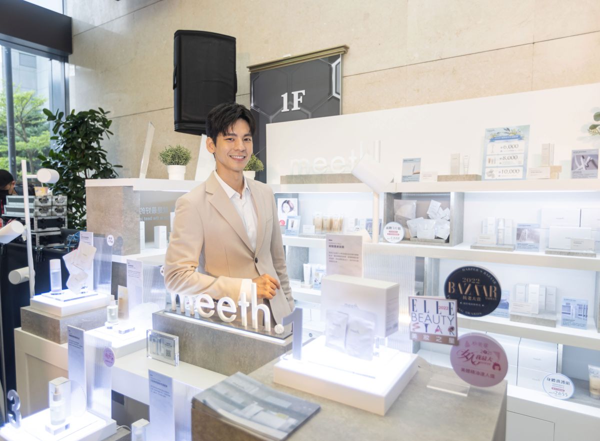 ▲林柏宏金鐘、金馬到手，展現歌喉被導演打槍。（圖／MEETH）