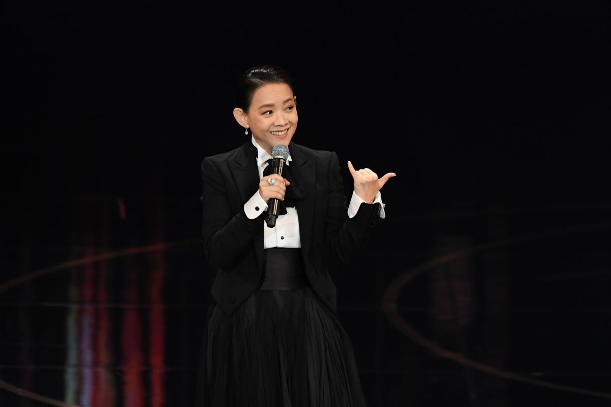 ▲阿寶和網紅阿翰演出開場影片。（圖／三立提供）