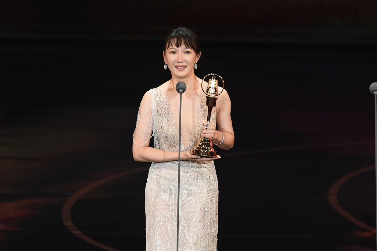 ▲李杏勇奪「戲劇節目女配角獎」。（圖／三立提供）
