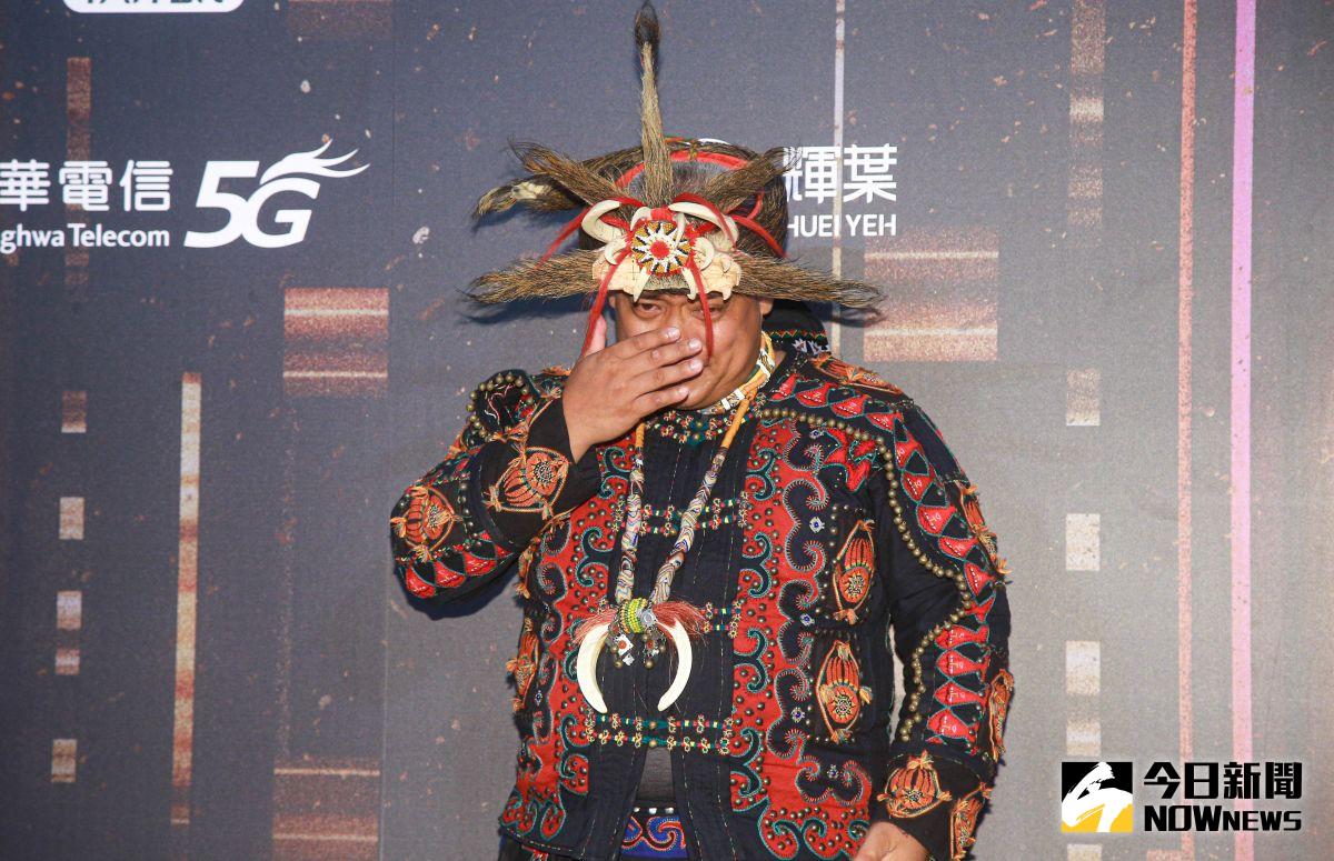 ▲程逸仙女兒程苡雅拿下「戲劇節目最具潛力新人獎」。（圖／記者葉政勳攝）