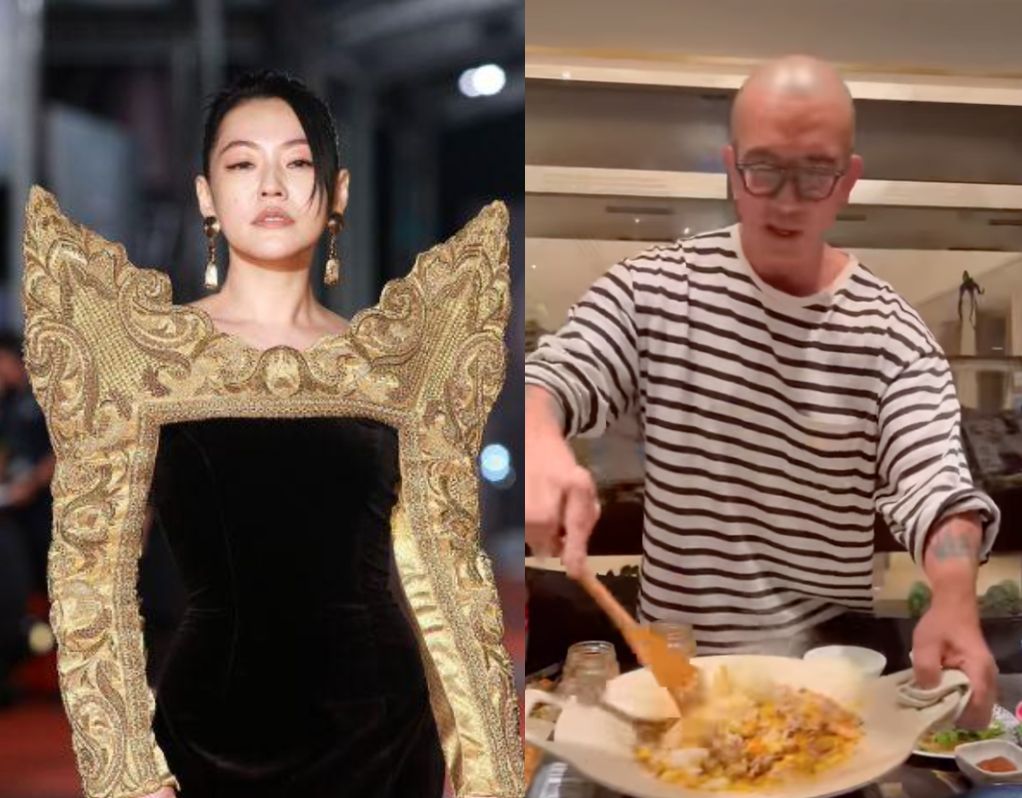 ▲和金鐘獎項擦身而過的小S，到大S家找姊夫具俊曄討拍。（圖／NOWnews攝影中心、翻攝小S臉書）