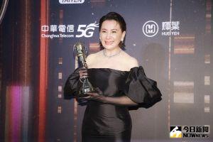 ▲女演員陳亞蘭封2022視帝。(圖/記者葉政勳攝) ▲女演員陳亞蘭封2022視帝。(圖/記者葉政勳攝)
