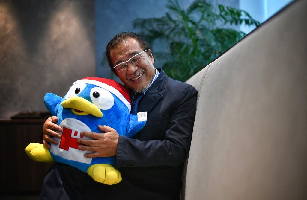 ▲唐吉軻德創辦人安田隆夫堪稱是零售界傳奇。（圖／美聯社／達志影像）