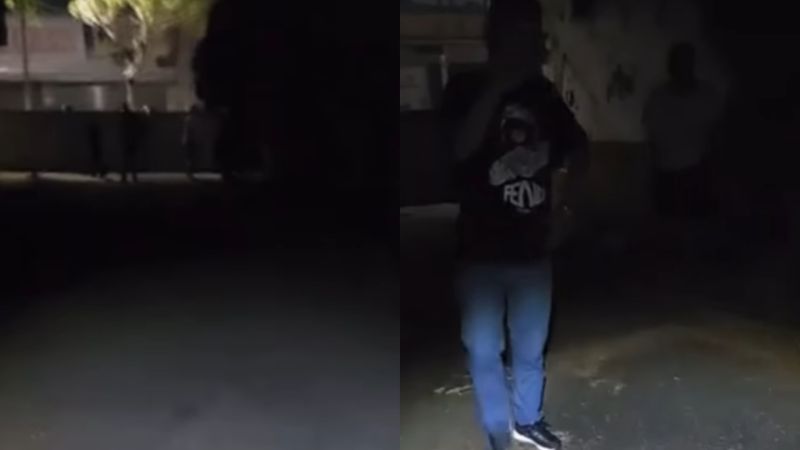 晚安小雞直播慘遭4惡煞毆打!心寒宣告:探險無限期暫停 ▲直播主晚安小雞22日晚間在台南某中學遭惡煞毆打。(圖/晚安小雞臉書)