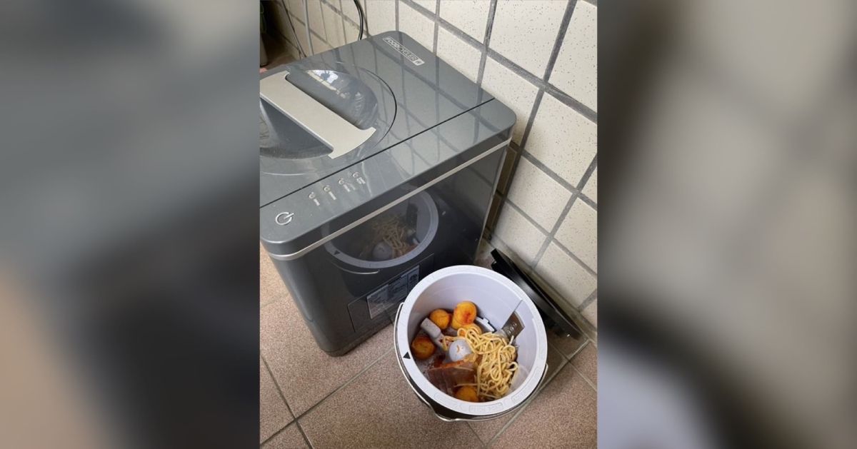 ▲有民眾買了一台廚餘機送給媽媽，竟意外成為惡夢，原因曝光也引起各路網友熱議。（圖／翻攝爆廢公社公開版）