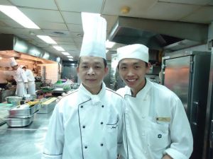 ▲張晉逸曾在遠東飯店實習，那段實習歲月讓他接觸更多的食材與料理方式，滋養了他的廚藝。（圖／張晉逸提供）