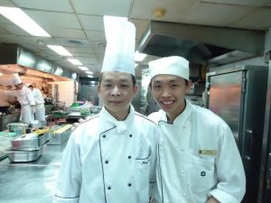普橘人物主廚張晉逸james ▲張晉逸曾在遠東飯店實習,那段實習歲月讓他接觸更多的食材與料理方式,滋養了他的廚藝。(圖/張晉逸提供)