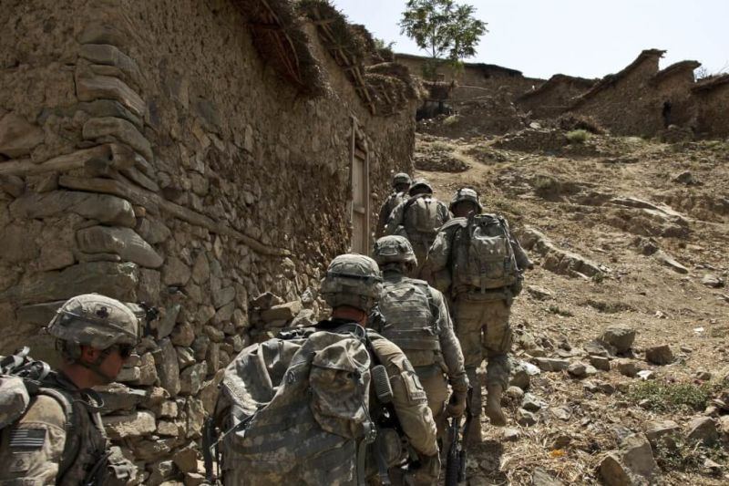 ▲圖為美國陸軍101空降師2010年在阿富汗執行任務。（ 圖取自美國陸軍網頁）
