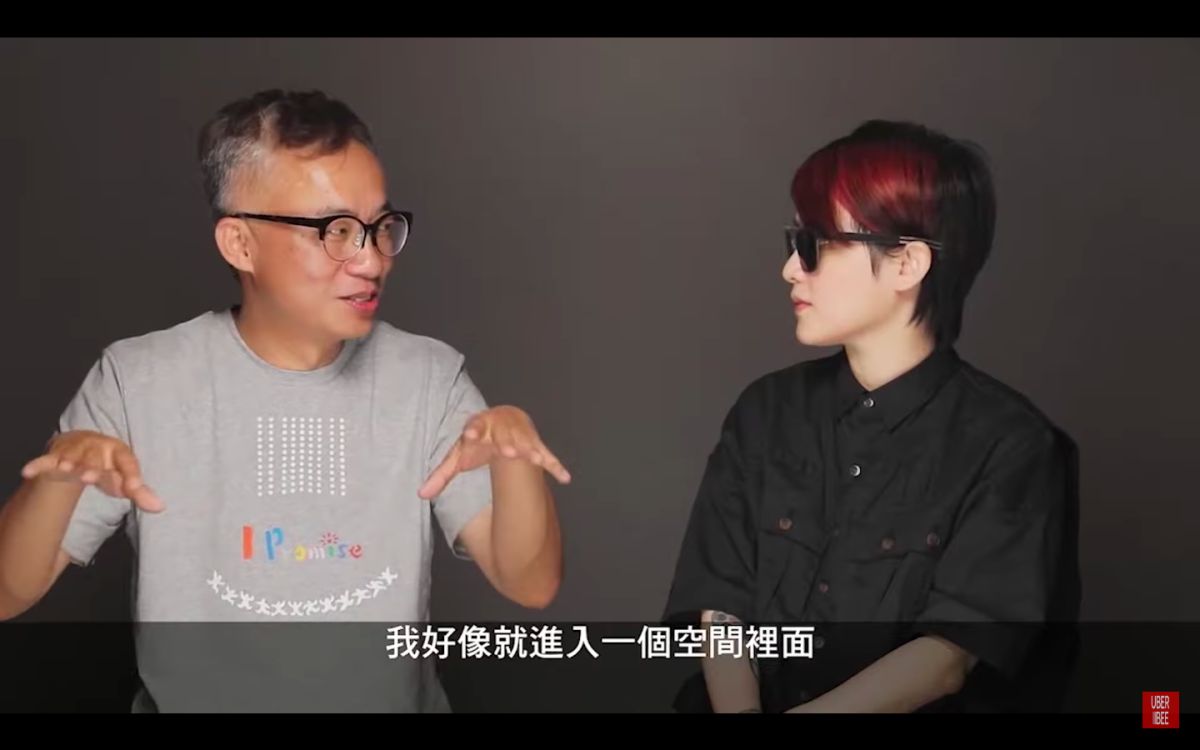 ▲范曉萱（右）、製作人許常德的歌曲《I Promise》是《良辰吉時》的主題曲，奪下金鐘「主題歌曲獎」，卻爆出不符合報獎資格。（圖／翻攝保庇線上祈福YT）