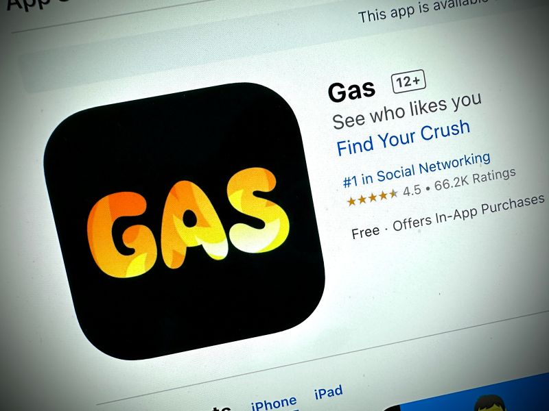 抖音落伍?美國高中生熱衷《Gas》 App近2個月下載Top1