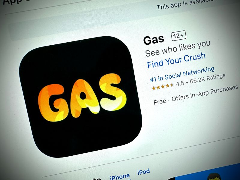 抖音落伍？美國高中生熱衷《Gas》　App近2個月下載Top1
