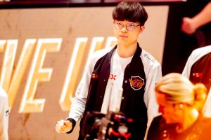 李相赫 ▲韓國電競選手李相赫解鎖是首位在英雄聯盟全球總決賽舞台上,達成總出場數達100場的選手。(圖/美聯社/達志影像)