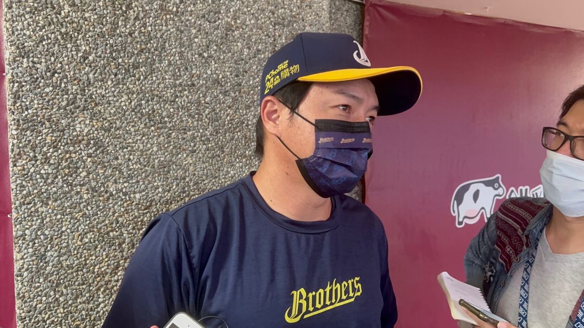 ▲中信兄弟總教練林威助(圖/記者簡名杉攝)