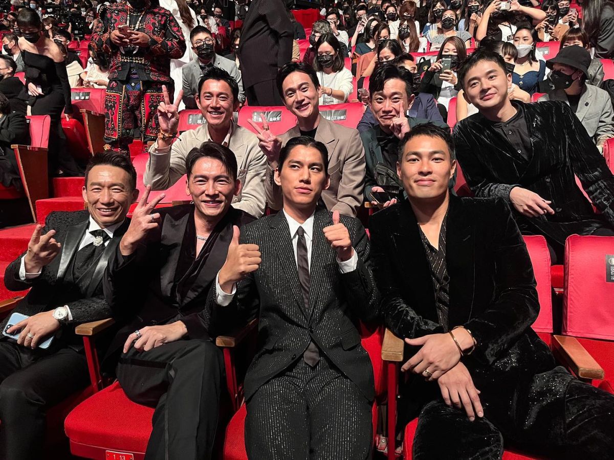 ▲楊祐寧在臉書透露「沒得獎」關鍵，竟然是因為吃了梅子，還發給其他入圍者，唯獨「影帝」陳亞蘭沒吃到。（圖／翻攝自楊祐寧臉書）