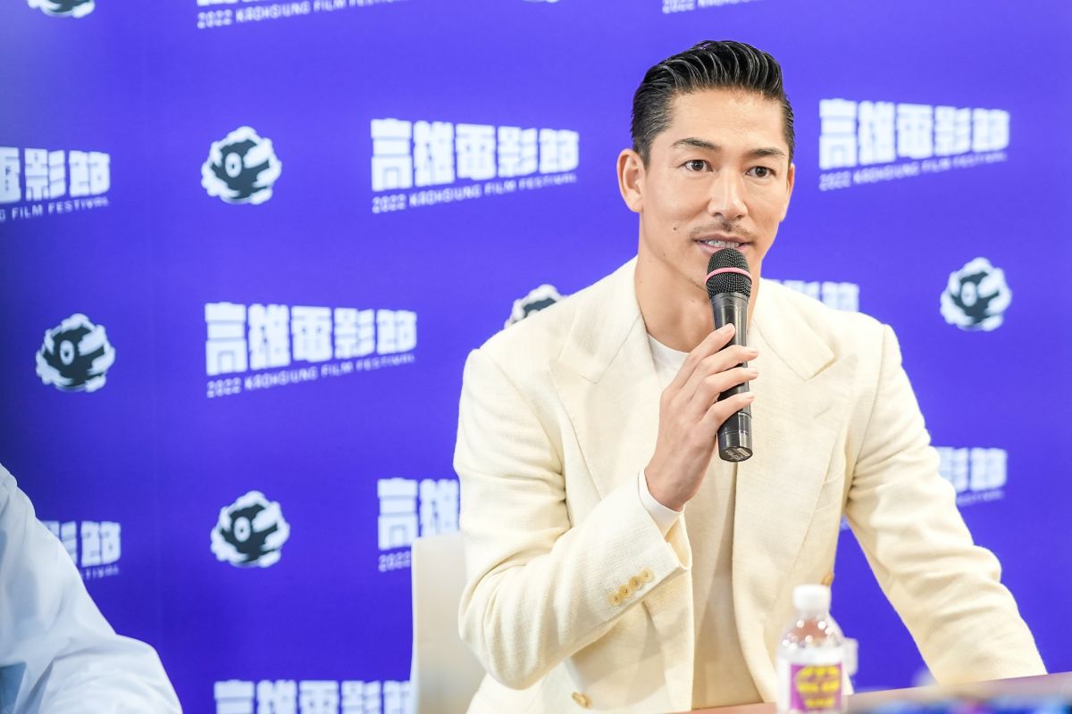 ▲AKIRA出席高雄電影節。（圖／高雄電影節）