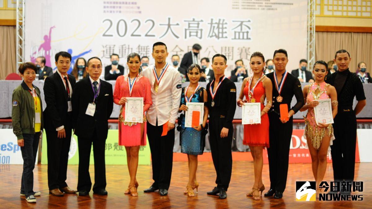 ▲優秀選手頒獎。（圖／記者陳美嘉攝，2022.10.22）