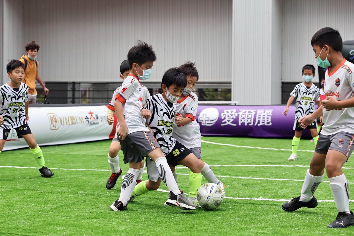 ▲U8迷你足球賽事。圖/迷你足球協會提供