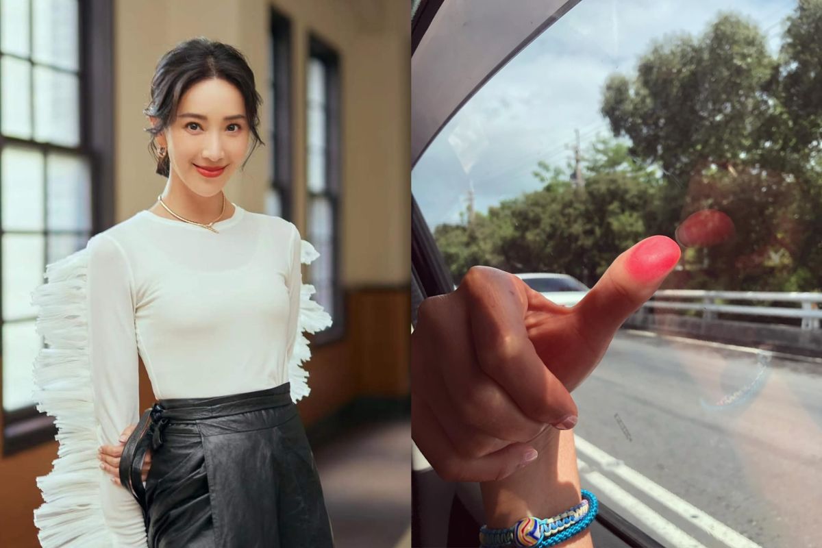 ▲隋棠因協助公益活動，遭到法院傳喚出庭作證。（圖／翻攝自隋棠臉書）