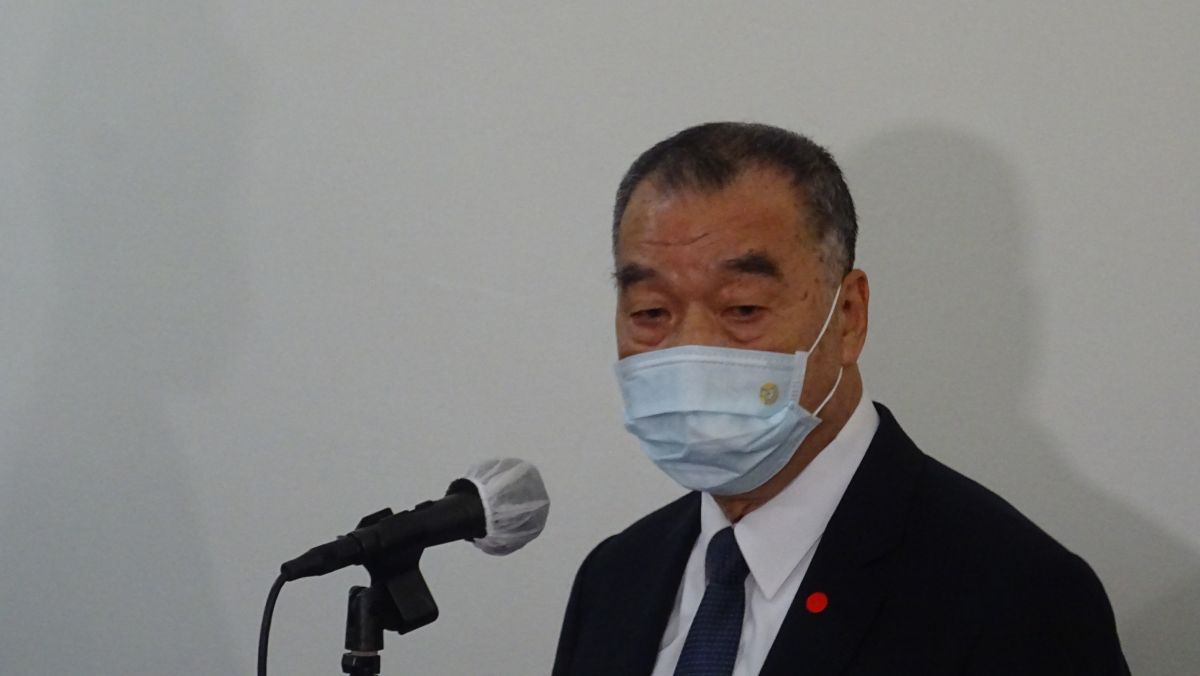 ▲中共軍委名單在二十大出爐，國防部長邱國正表示，國軍人事也在調整。（圖／記者呂炯昌攝，2022.10.24）