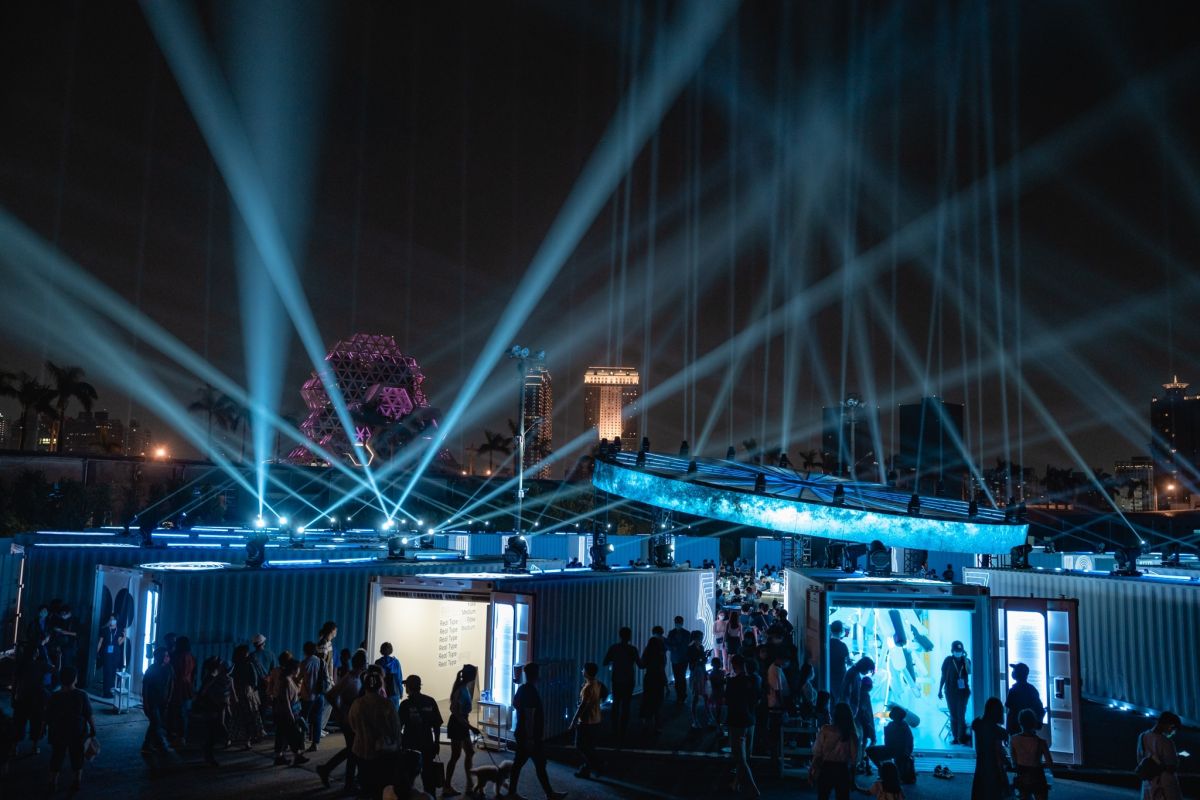 ▲2022台灣設計展昨晚落幕，根據高市府統計有近600萬人登島為高雄做見證，高雄市長陳其邁今天凌晨特別發文感謝。(圖／截自陳其邁臉書)