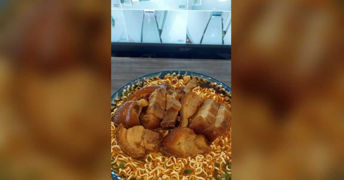 ▲有位夜班保全分享值夜班時，有住戶化身阿嬤關照自己。（圖／翻攝《爆怨公社》）