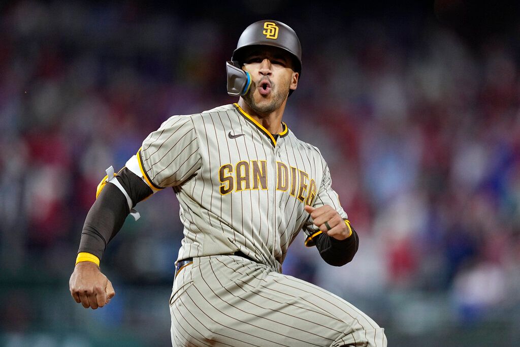 ▲教士隊外野手Trent Grisham（圖／美聯社／達志影像）