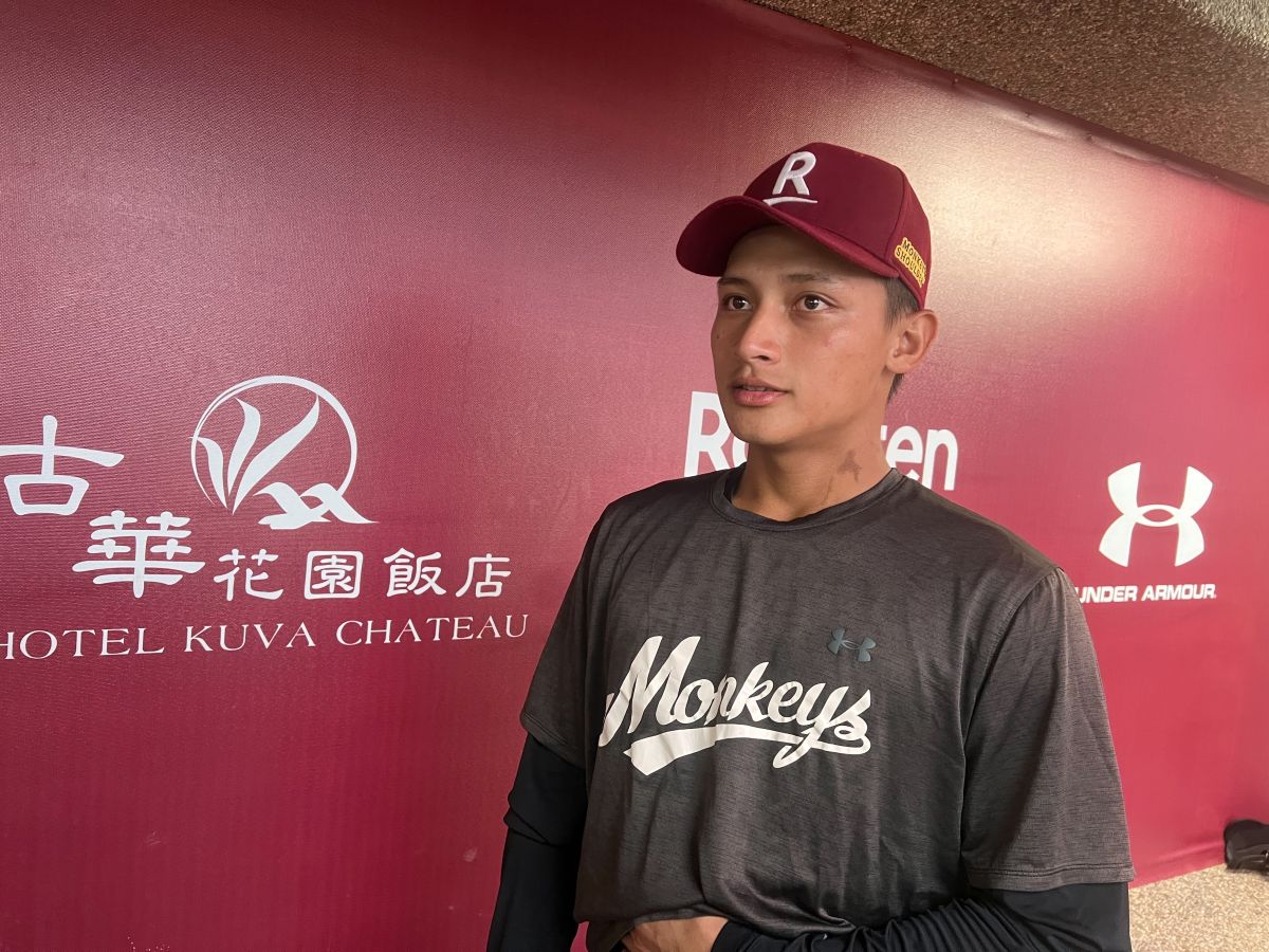 ▲樂天桃猿內野手馬傑森，被傳出跟林襄熱戀中。（圖／NOWnews資料照）