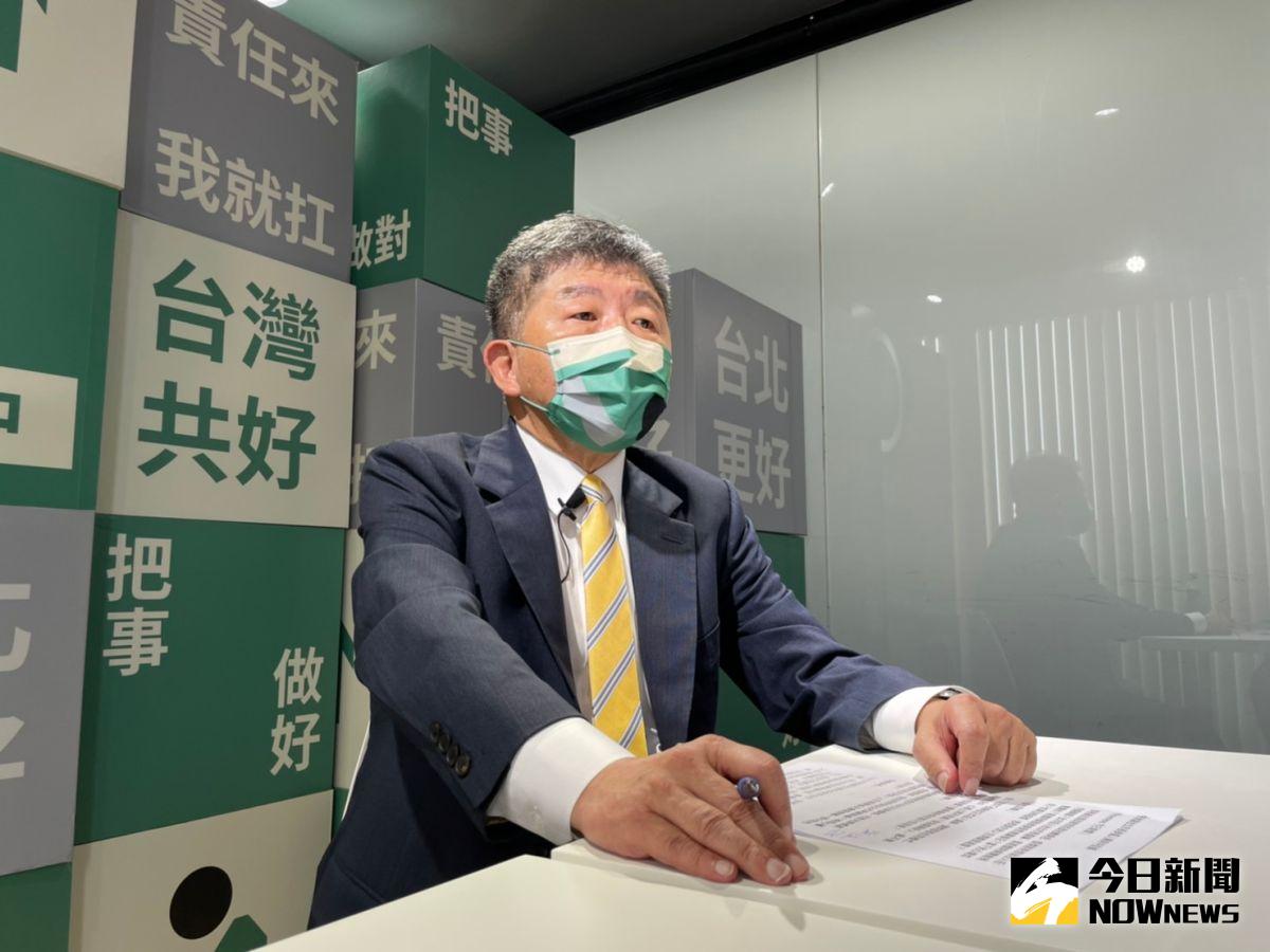 ▲陳時中近來主攻中間選票，期盼擴大支持基礎，讓民進黨睽違24年重返首都執政。（圖／記者黃宣尹攝）