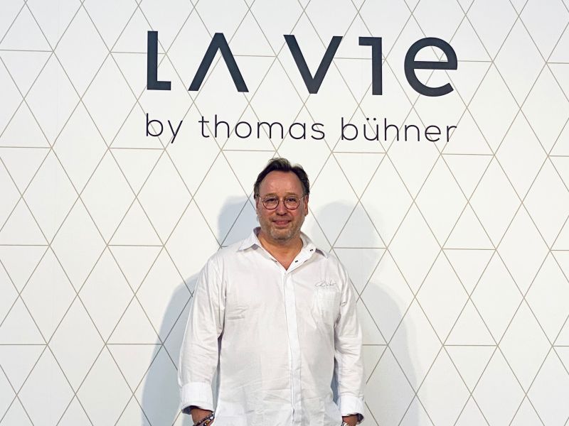 米其林三星名廚Thomas Bühner宣布　在台北開La Vie餐廳