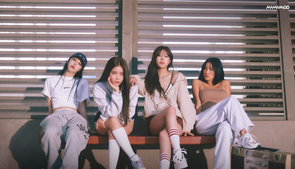 ▲MAMAMOO相隔4年，明年來台開場。（圖／MAMAMOO Twitter）