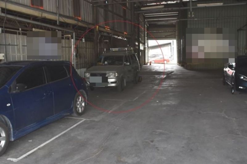 ▲第二起「車中屍」！台中北屯區一處黃昏市場附近傳出命案，37歲林姓男子陳屍廂型車內。（圖／翻攝畫面） 