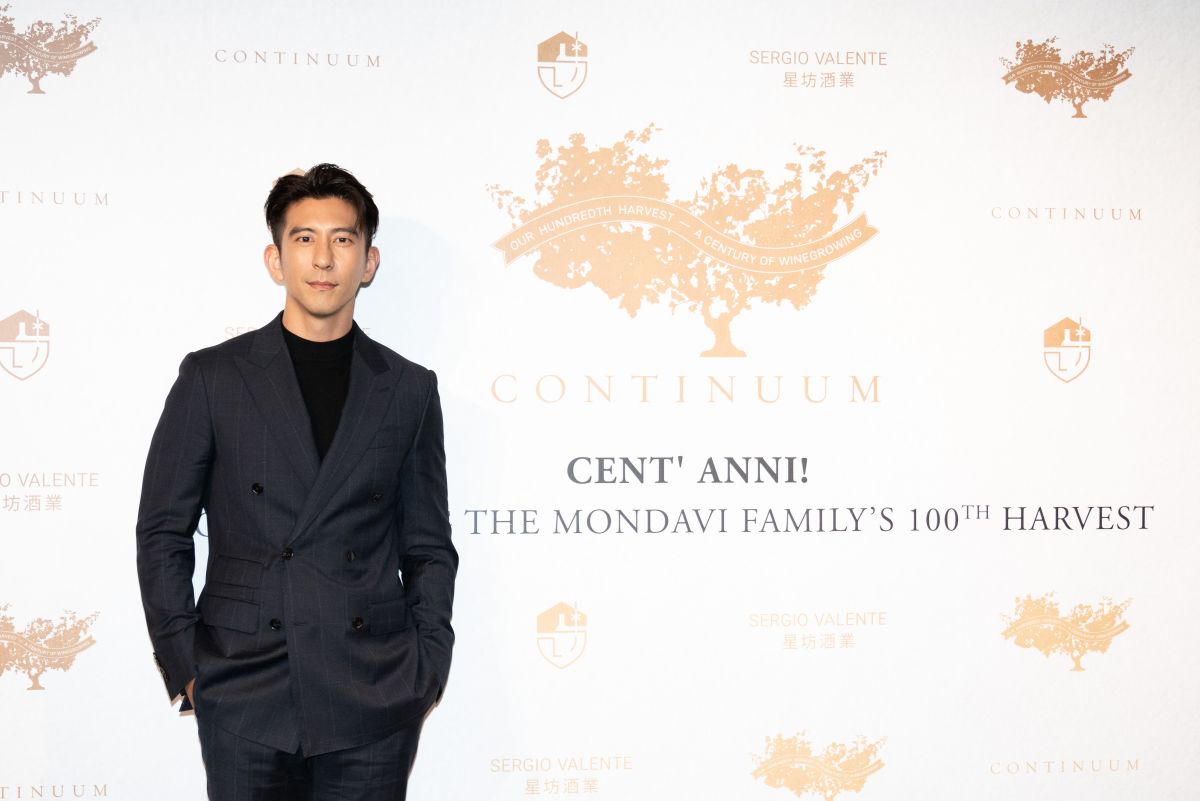 ▲修杰楷嘮叨賈靜雯女兒梧桐妹的辣照「太誇張不好看」。（圖／CONTINUUM心傳酒莊）