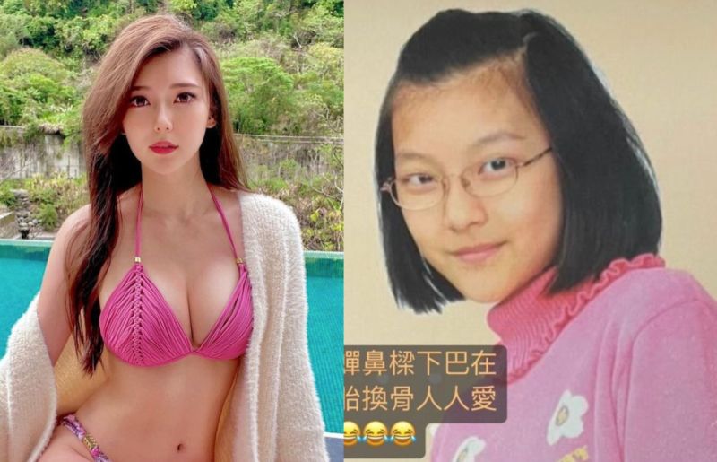▲張舒晴PO出自己小學嫩照。（圖／翻攝自張舒晴IG）