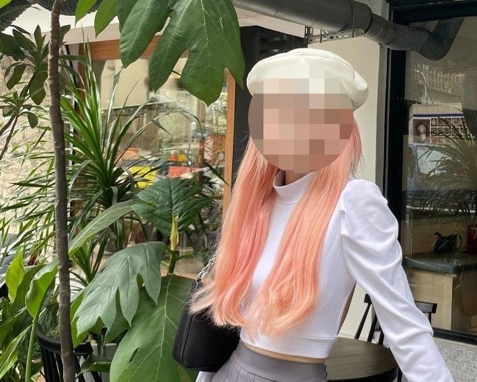 ▲馬國蔡姓女大生,遭陳男於士林租屋處勒斃。(圖/翻攝自蔡女IG)