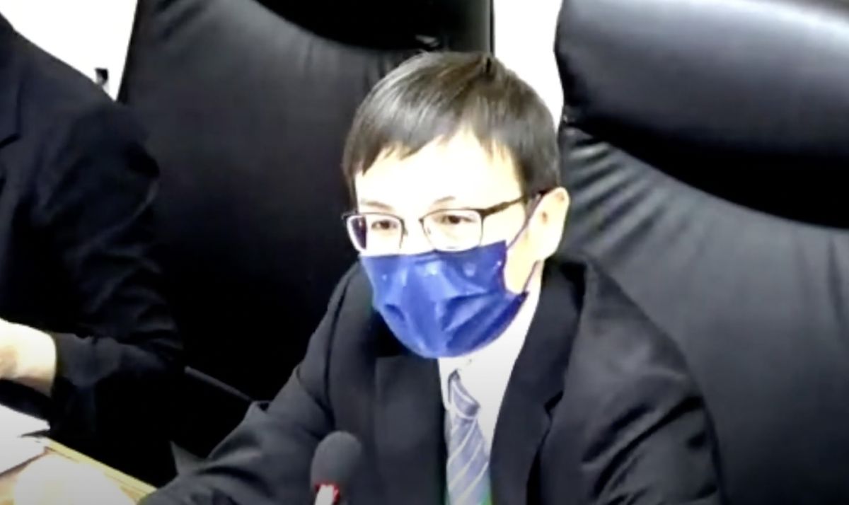 ▲最高法院代表吳秋宏法官（圖／翻攝司法院影音網站）