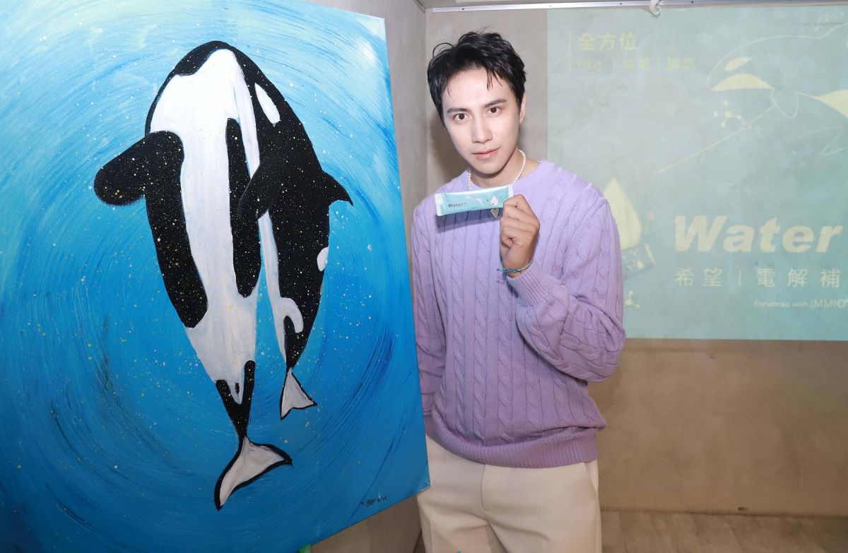 ▲潘君侖回鍋《全明星4》，親揭錢薇娟一轉變。（圖／希望＋提供）