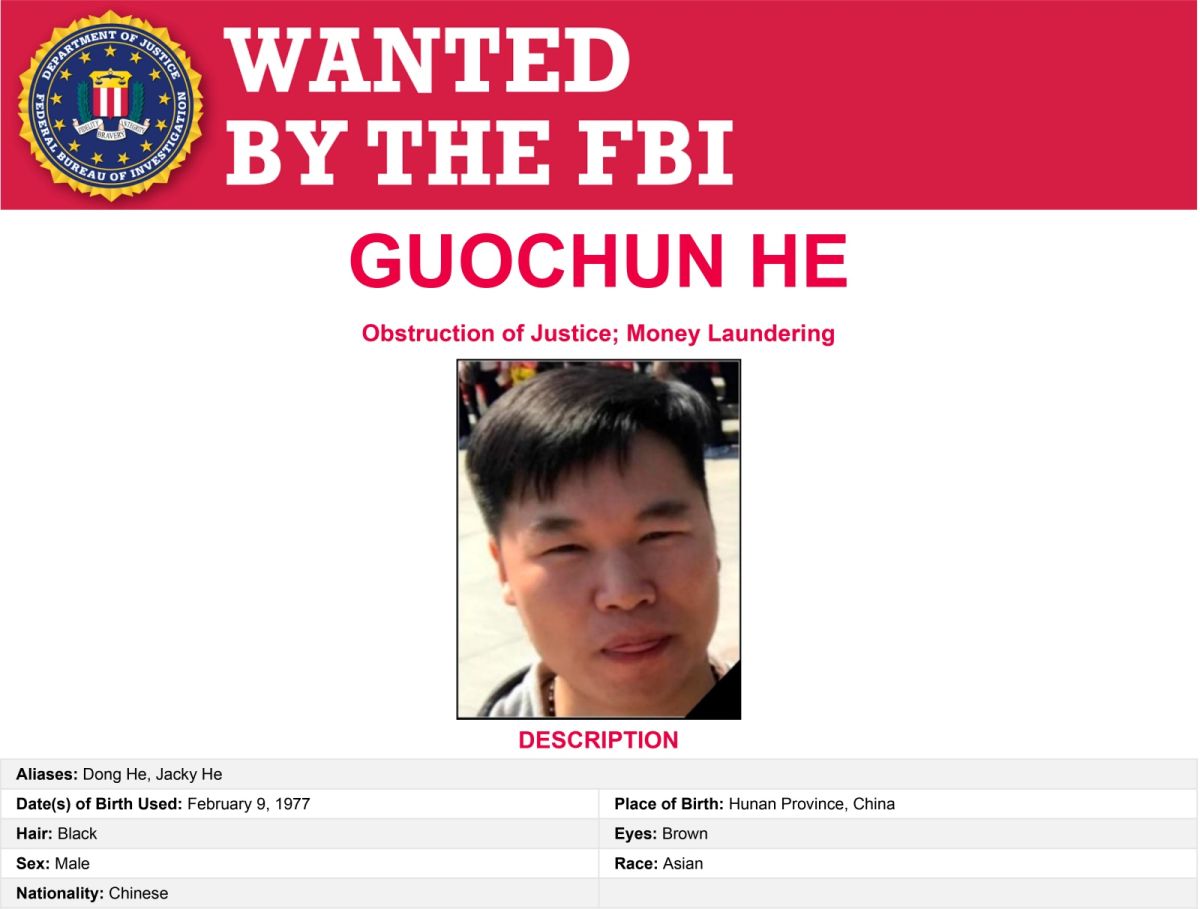 ▲中國公民何國春（圖）和王錚被美國指控試圖干預起訴1間中國電信公司。（圖／美聯社／達志影像）