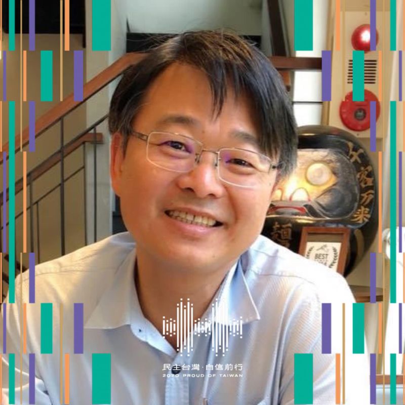 ▲前總統府參議郭昆文現在協助林佳龍選戰組織工作。(圖 /翻攝郭昆文臉書)