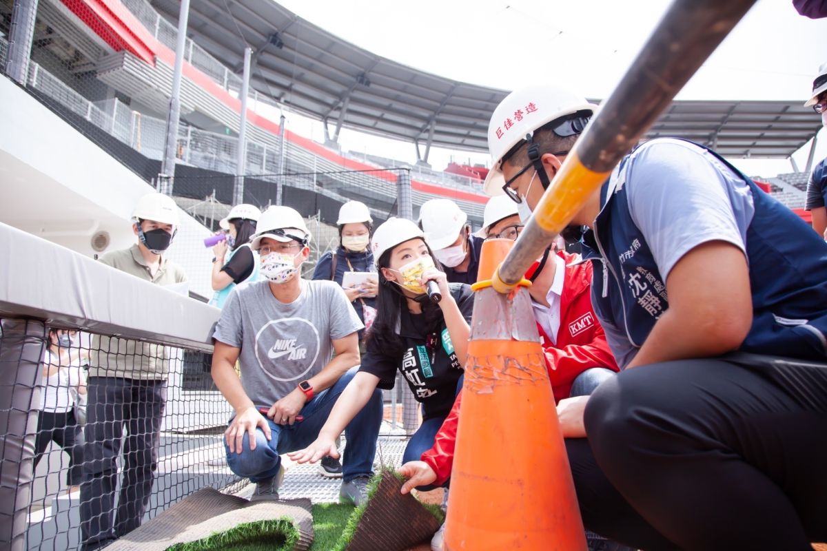 ▲高虹安奉勸民進黨新竹市黨部同仁不要在棒球上對大家做抹黑，之前還拒絕WBC美國單位專業教練選手等單位想來場勘，給予專業建議來場勘都被拒絕。（圖／資料照）