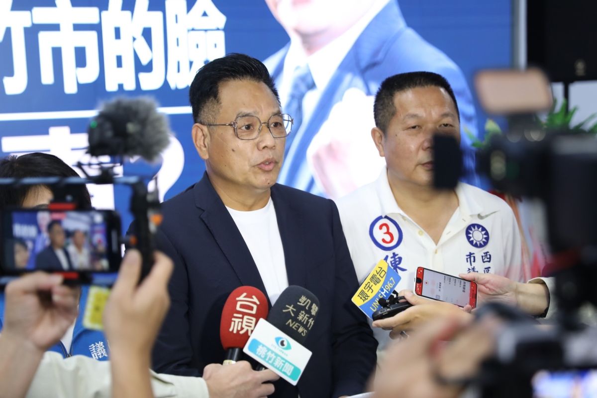 ▲國民黨新竹市長候選人林耕仁。（圖／林耕仁辦公室提供）