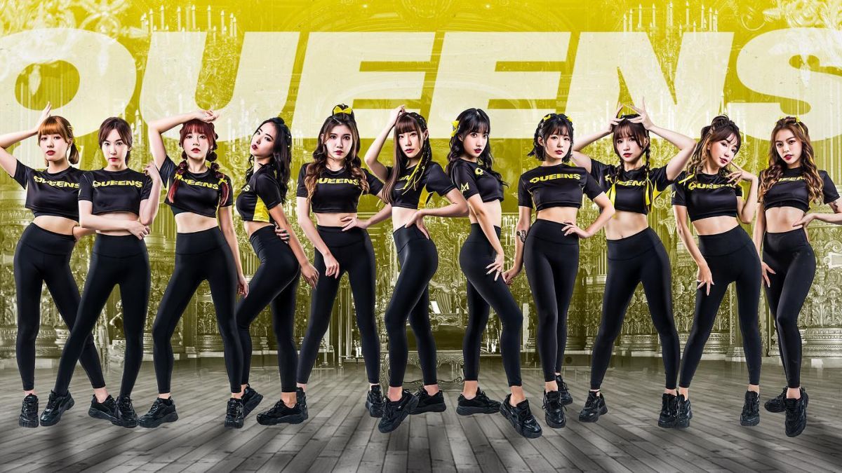 ▲Queens 啦啦隊。新北國王提供