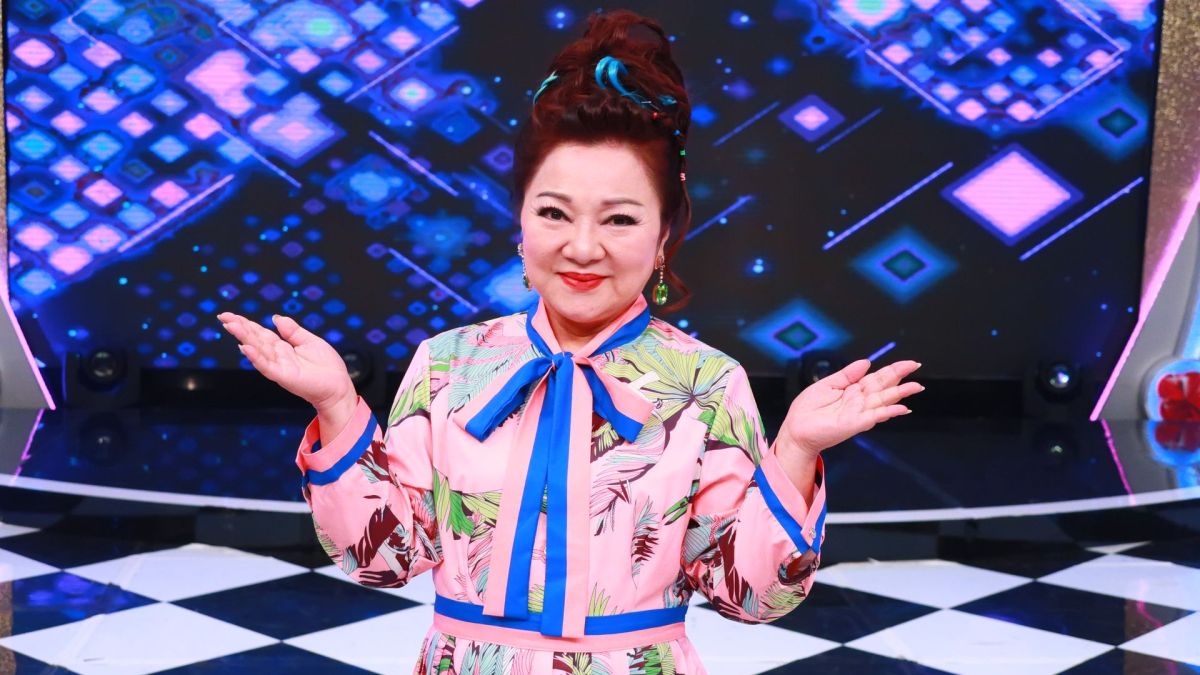 ▲白冰冰節目《我愛冰冰Show》傳收攤。（圖／中視提供）