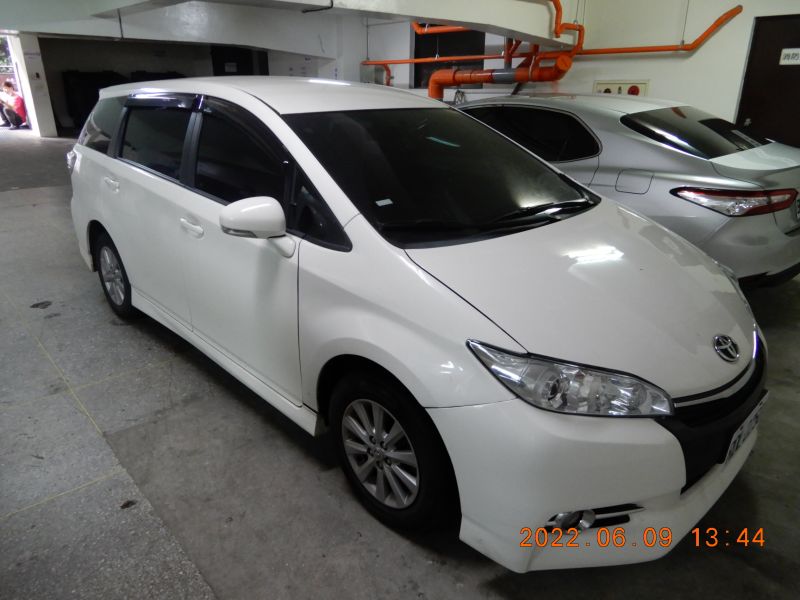 ▲TOYOTA WISH(圖/台北分署提供)