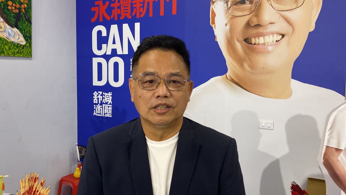 ▲韓國瑜週六將赴新竹替候選人拉抬選情，林耕仁今在臉書發文高喊，他要找回正藍軍榮耀、擦亮國民黨招牌。（資料照片／林耕仁競辦提供）