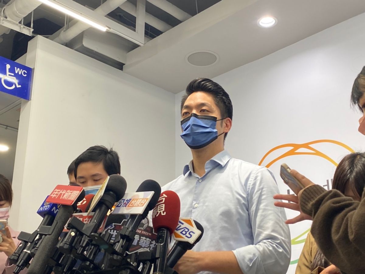 ▲黃珊珊遭議員爆料，任北市副市長期間手諭交辦舉行台北城博會，蔣萬安今受訪呼籲應清楚說明，別成為柯市府卸任前汙點。（圖／記者翁子竣攝，2022.10.25）