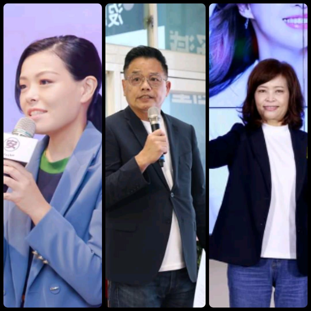 ▲新竹市長選戰因高虹安爭議不斷，受到全國高度關注。（圖／合成照，翻攝自候選人臉書）