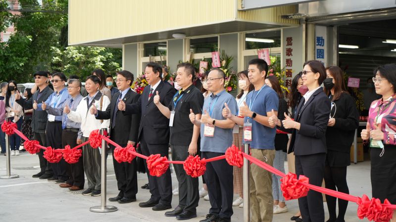 特企／台科大勁園智動大樓啟用　提供學生良好教育品質
