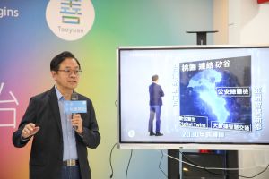 業配 ▲張善政期望落實數位雙生技術,推動公安總體檢。(圖/資料照片)